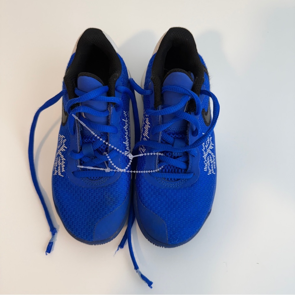 Kids Nike Blue Athletic Shoes